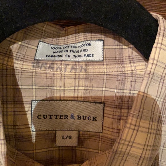 Cutter & Buck Button Down Long Sleeve Shirt - Picture 3 of 6